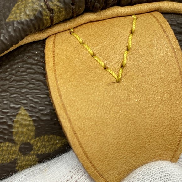 LOUIS VUITTON Monogram Keepall 60 M41422 Brown Boston Bag - Picture 10 of 11